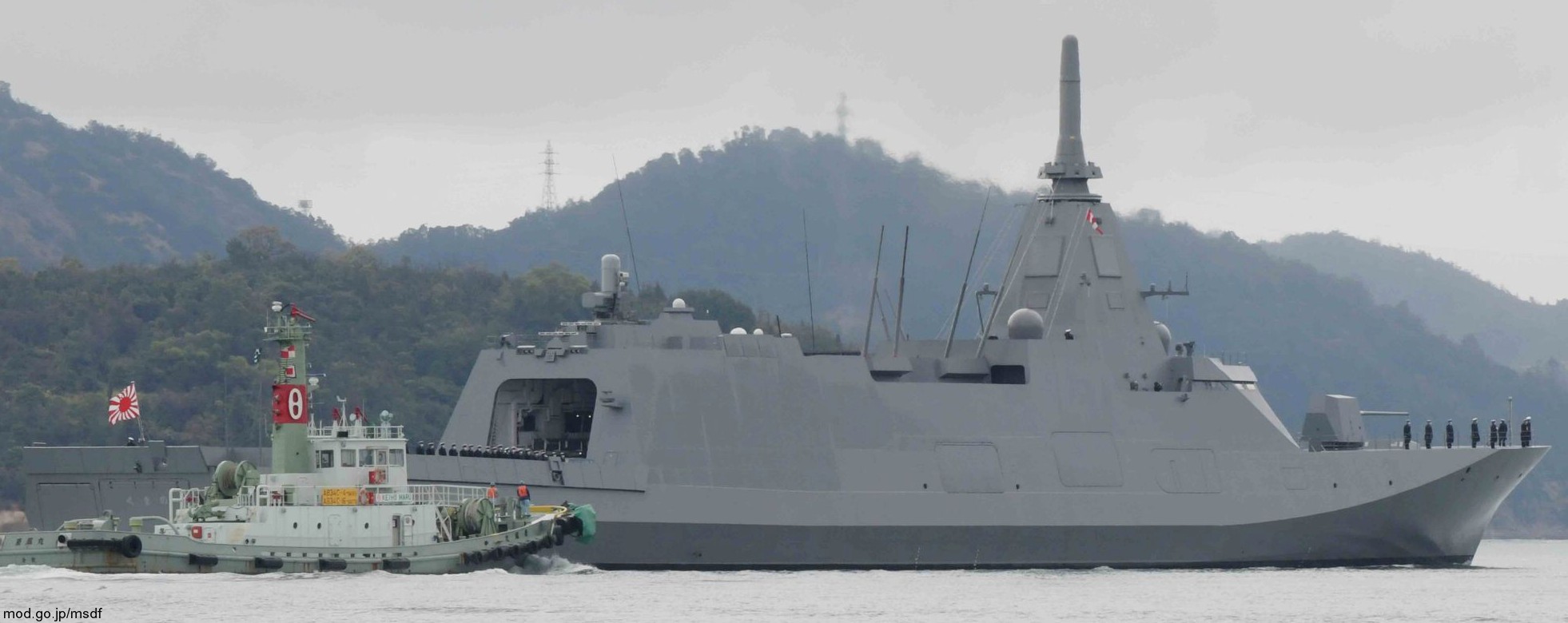 ffm-2 js kumano mogami class frigate multi-mission japan maritime self defense force jmsdf navy 07