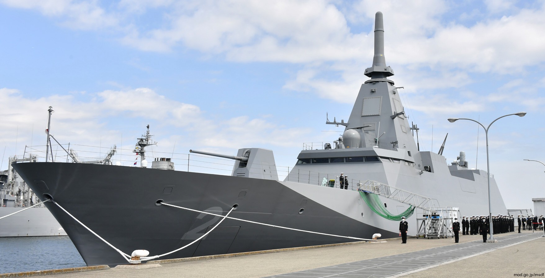 ffm-2 js kumano mogami class frigate multi-mission japan maritime self defense force jmsdf navy 15