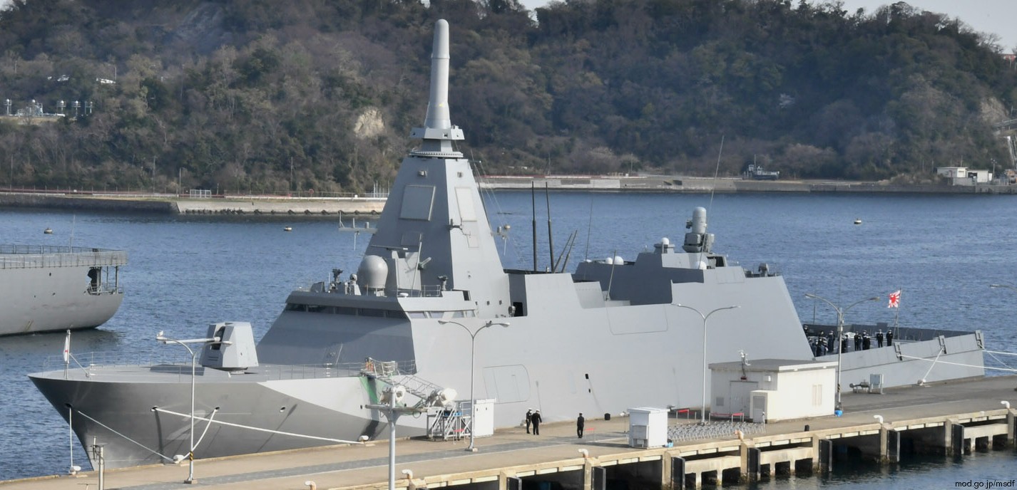 ffm-2 js kumano mogami class frigate multi-mission japan maritime self defense force jmsdf navy 16