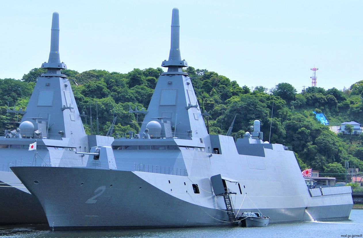 ffm-2 js kumano mogami class frigate multi-mission japan maritime self defense force jmsdf navy 17