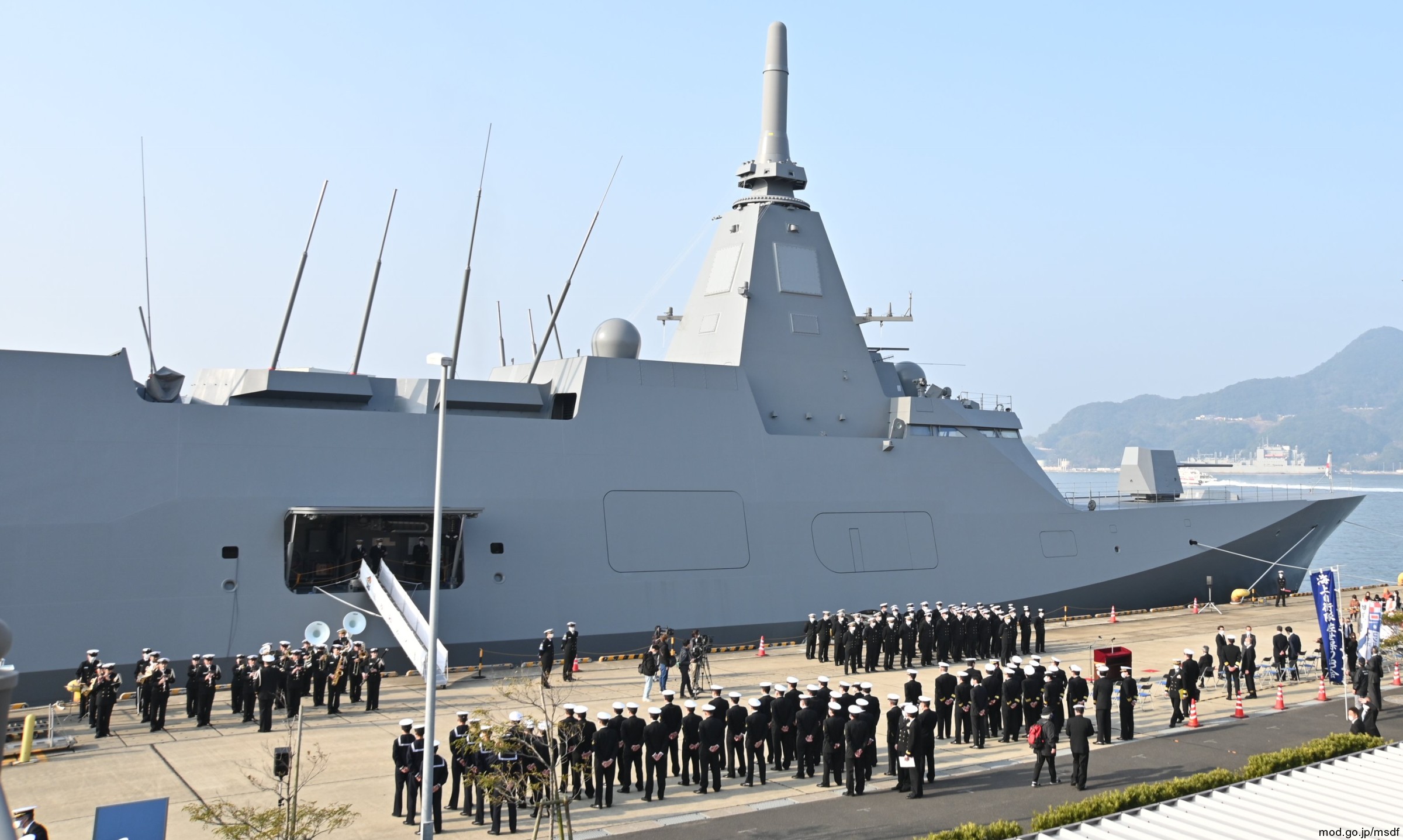 ffm-3 js noshiro mogami class frigate multi-mission japan maritime self defense force jmsdf navy 07