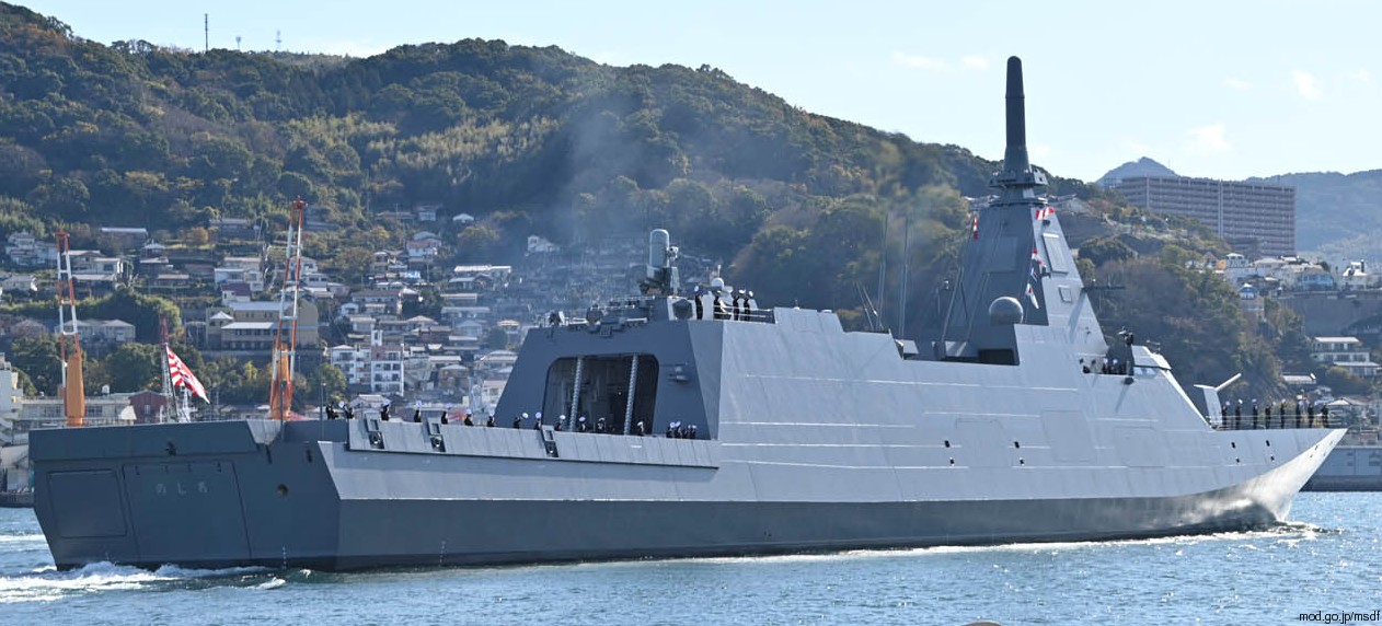 ffm-3 js noshiro mogami class frigate multi-mission japan maritime self defense force jmsdf navy 10 sasebo