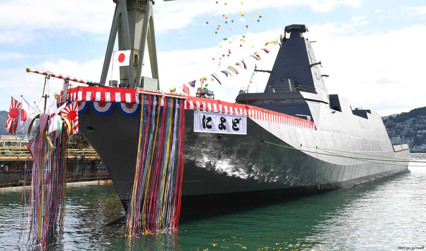 mogami class multi mission frigate japan maritime self defense force jmsdf navy ffm-7 js niyodo