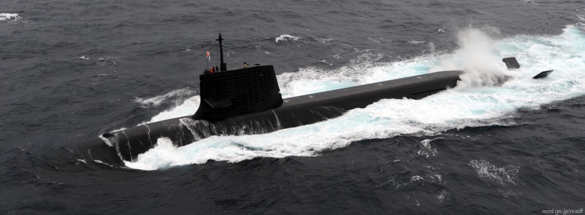 ss-501 js soryu 16ss class attack submarine ssk japan maritime self defense force jmsdf 02