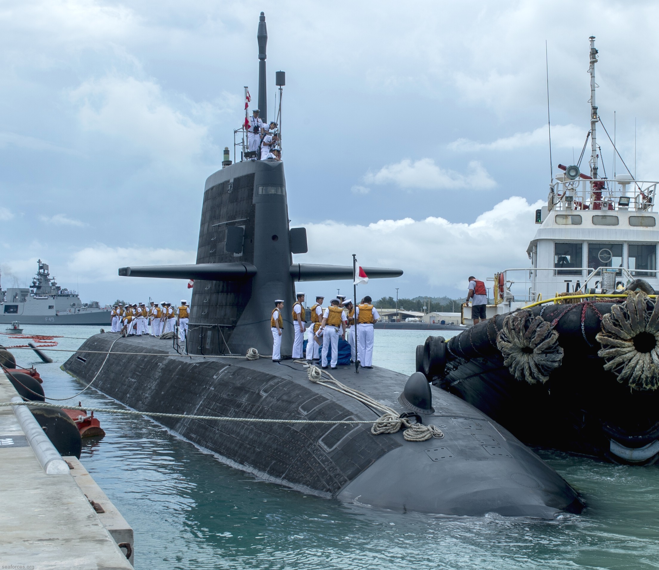 ss-501 js soryu 16ss class attack submarine ssk japan maritime self defense force jmsdf 12