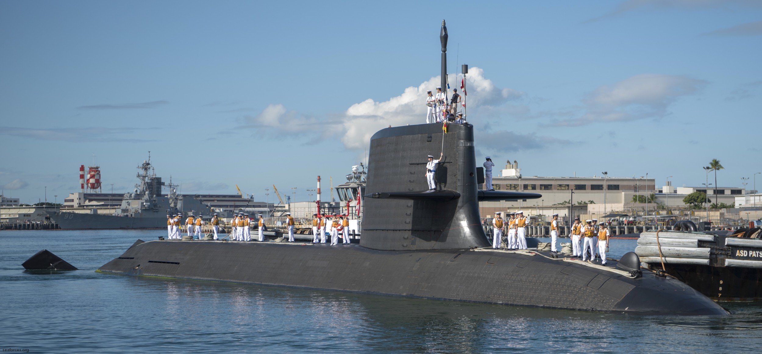 ss-503 js hakuryu 16ss soryu class attack submarine ssk japan maritime self defense force jmsdf 04
