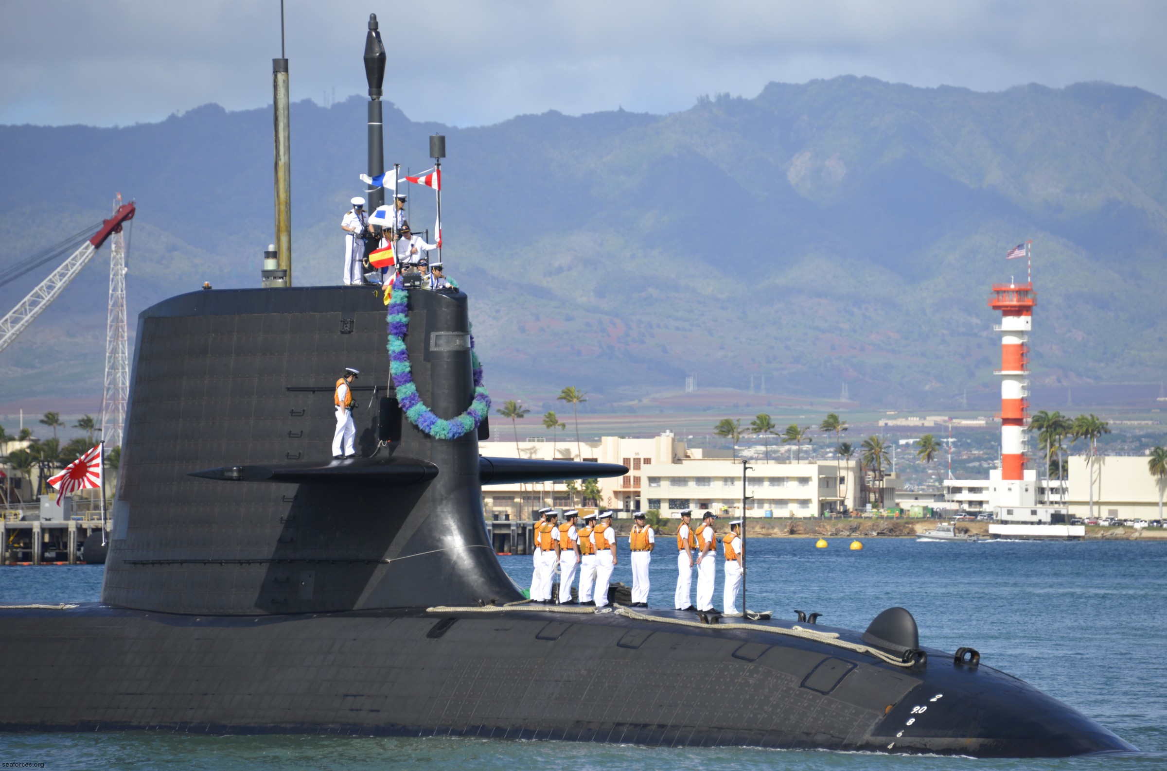 ss-503 js hakuryu 16ss soryu class attack submarine ssk japan maritime self defense force jmsdf 11