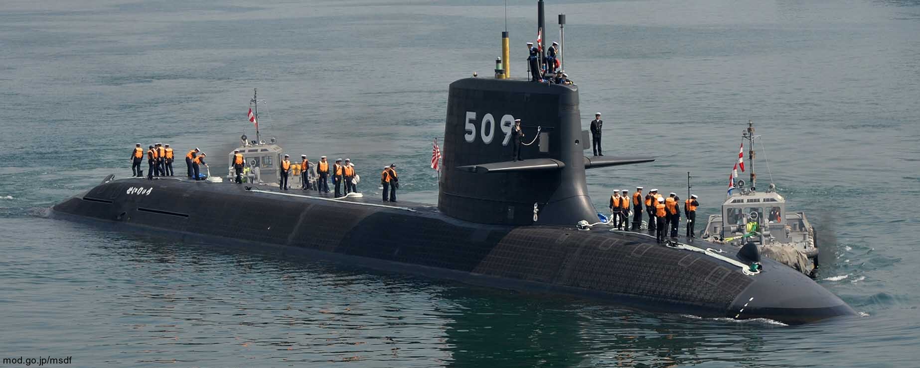 ss-509 js seiryu 16ss soryu class attack submarine ssk japan maritime self defense force jmsdf 03