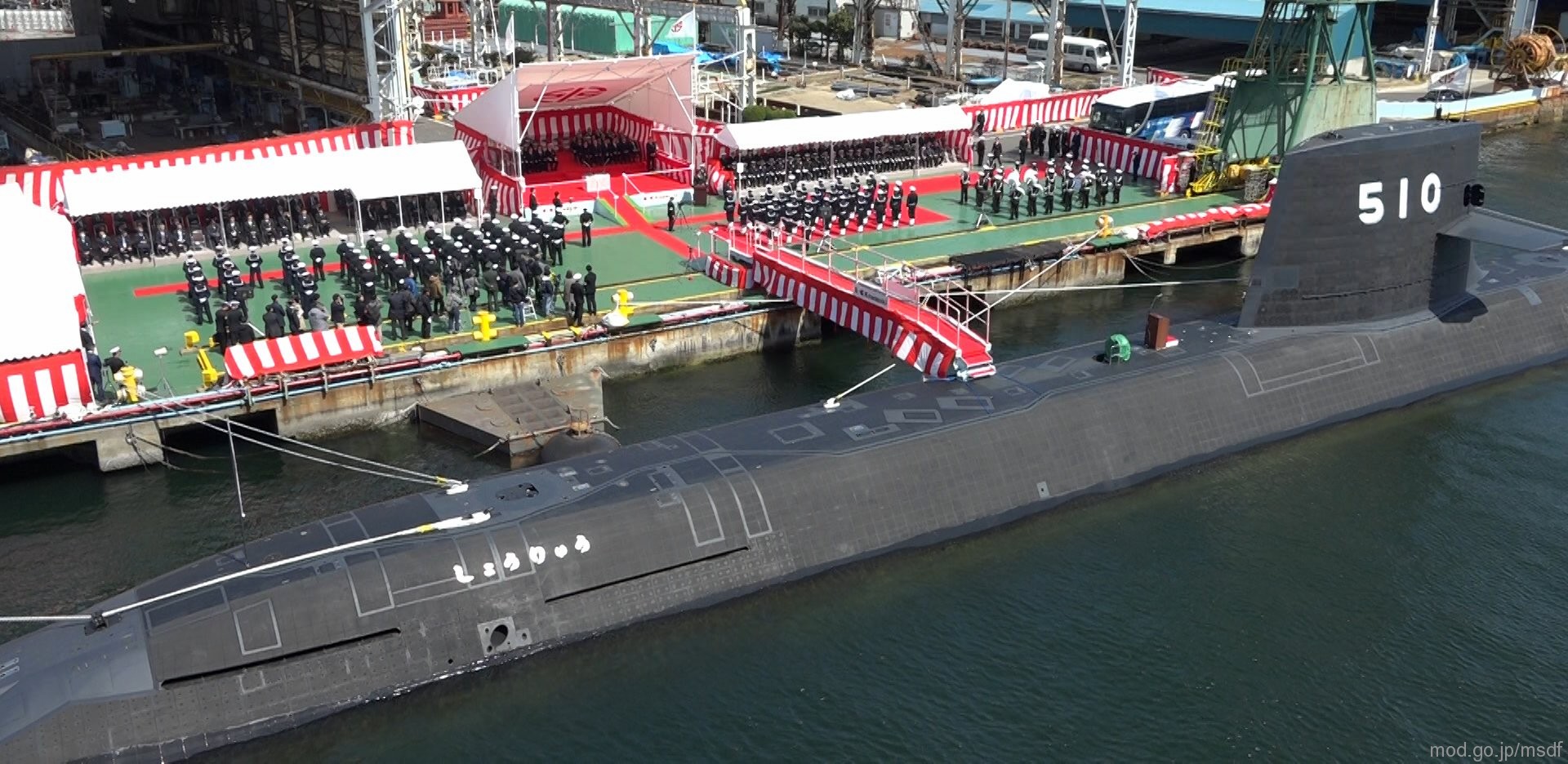 ss-510 js shoryu 16ss soryu class attack submarine ssk japan maritime self defense force jmsdf 08