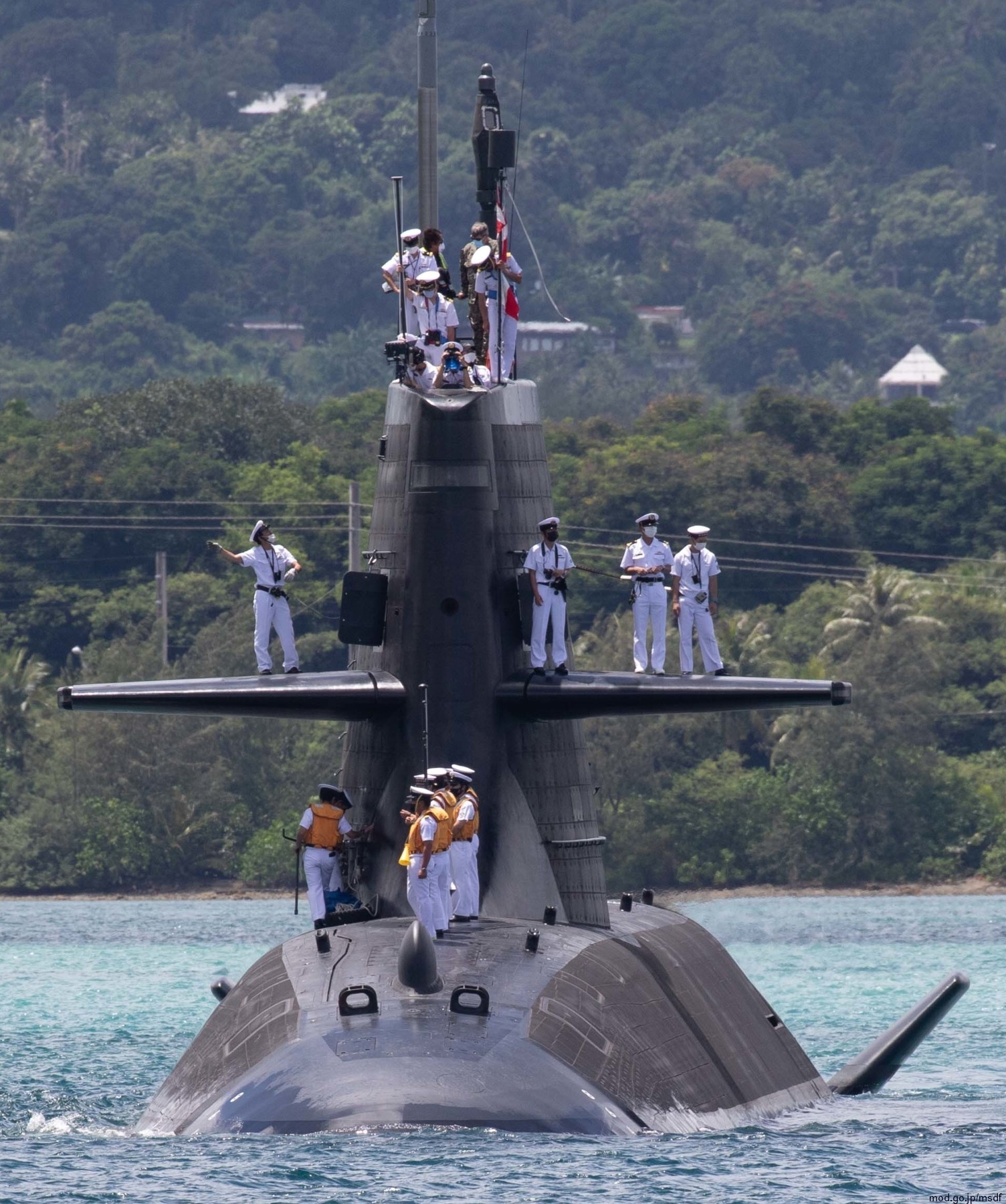 ss-511 js oryu 16ss soryu class attack submarine ssk japan maritime self defense force jmsdf 09