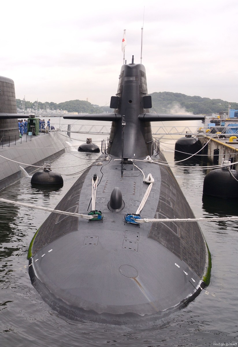 taigei class attack submarine 29ss ssk aip japan maritime self defense force jmsdf 02