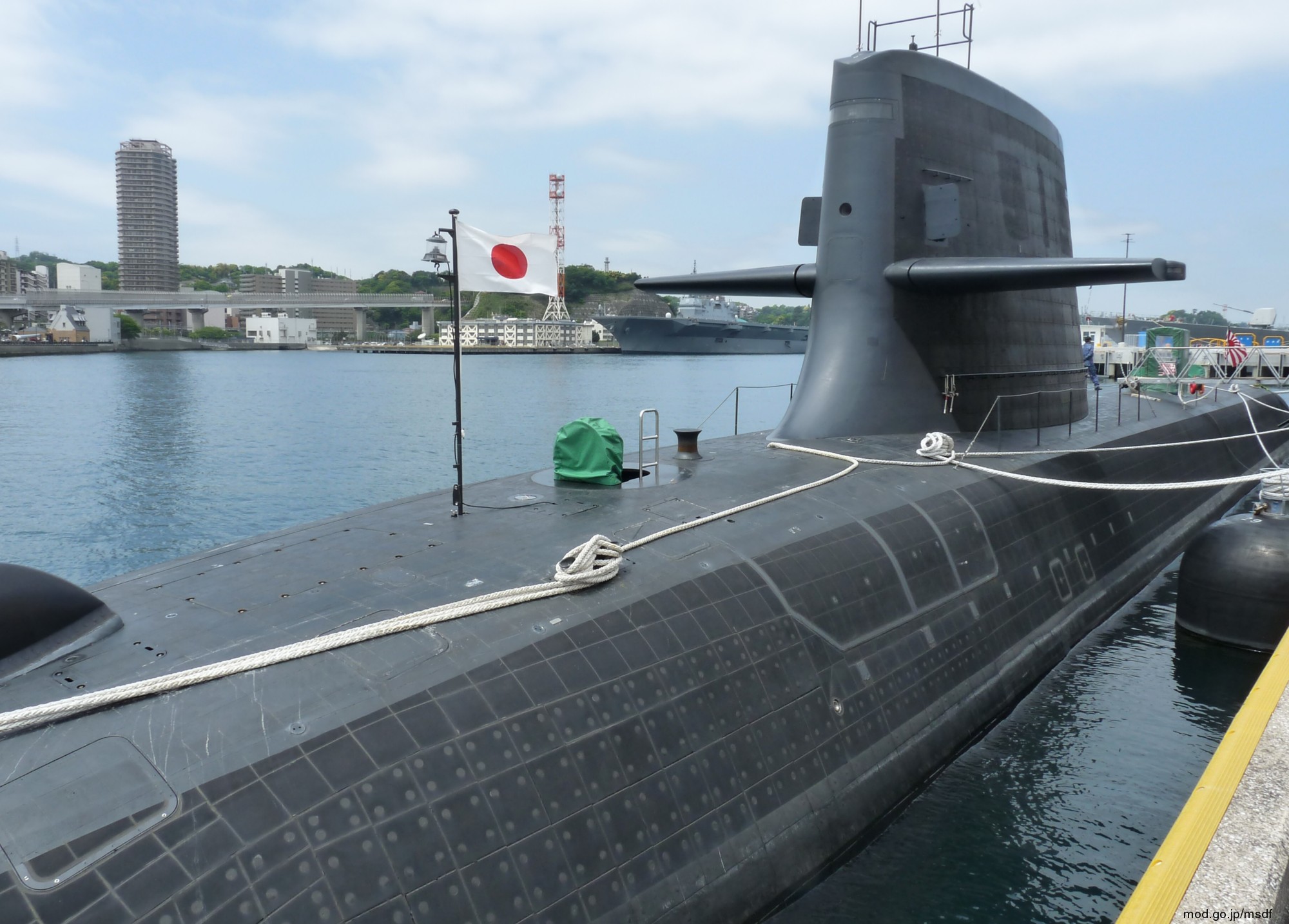 taigei class attack submarine 29ss ssk aip japan maritime self defense force jmsdf 07