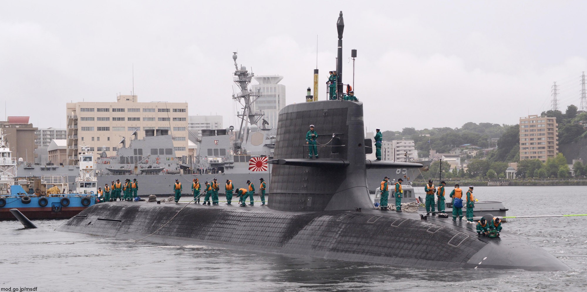 taigei class attack submarine 29ss ssk aip japan maritime self defense force jmsdf 08