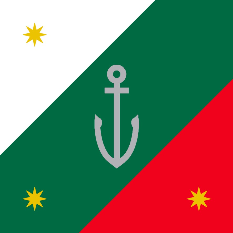 mexican navy armada flag jack