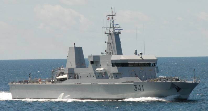 OPV 70 Bir Anzaran class offshore patrol vessel opv moroccan navy raidco marine lorient