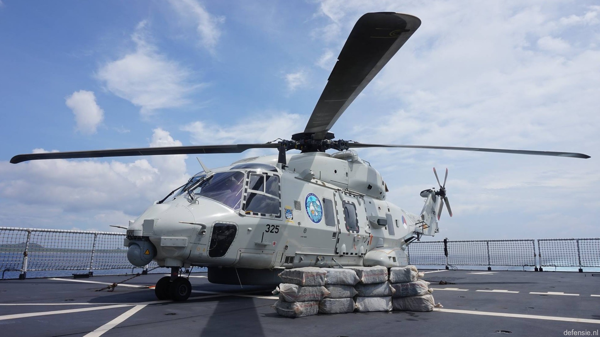 nh90 nfh helicopter royal netherlands navy koninklijke marine n-325 08