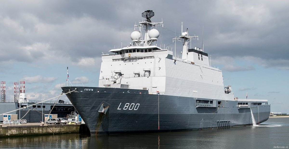 l-800 hnlms rotterdam amphibious landing ship dock lpd royal netherlands navy 19