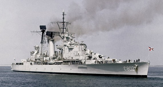 c 802 hnlms de zeven provincien class cruiser royal netherlands navy koninklijke marine