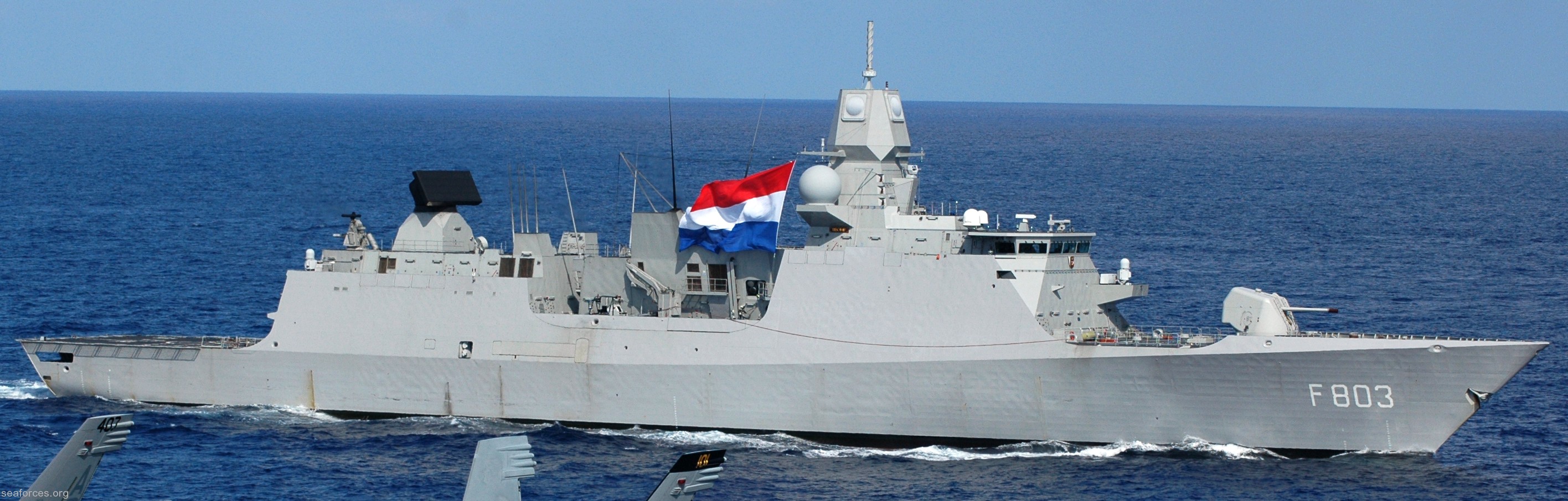 f-803 hnlms tromp guided missile frigate ffg air defense lcf royal netherlands navy 18