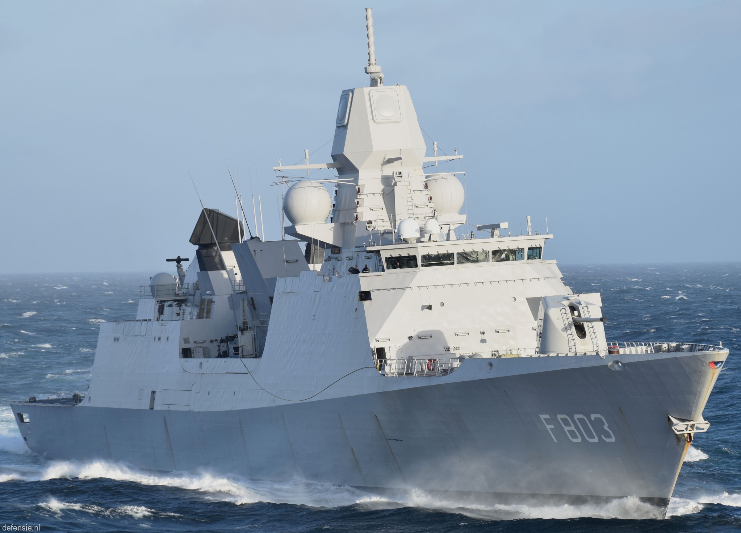 f-803 hnlms tromp guided missile frigate ffg air defense lcf royal netherlands navy 27