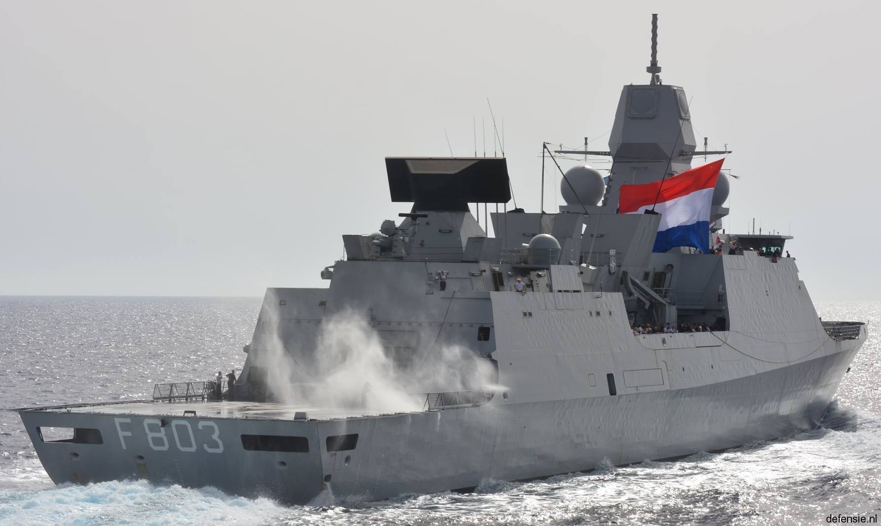 f-803 hnlms tromp guided missile frigate ffg air defense lcf royal netherlands navy 33