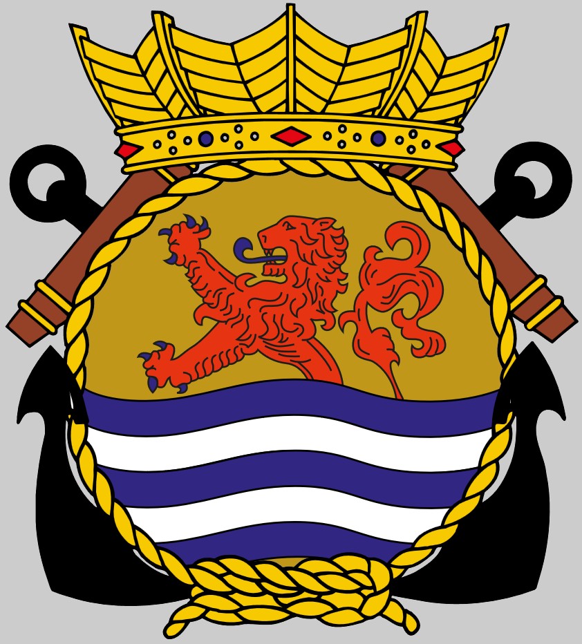p-841 hnlms zeeland insignia crest patch badge offshore patrol vessel opv netherlands navy 03c