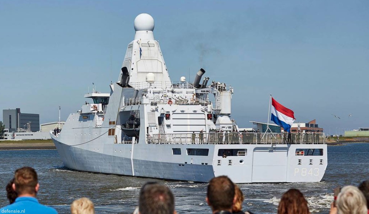 p-843 hnlms groningen holland class offshore patrol vessel opv royal netherlands navy 07 zr. ms.