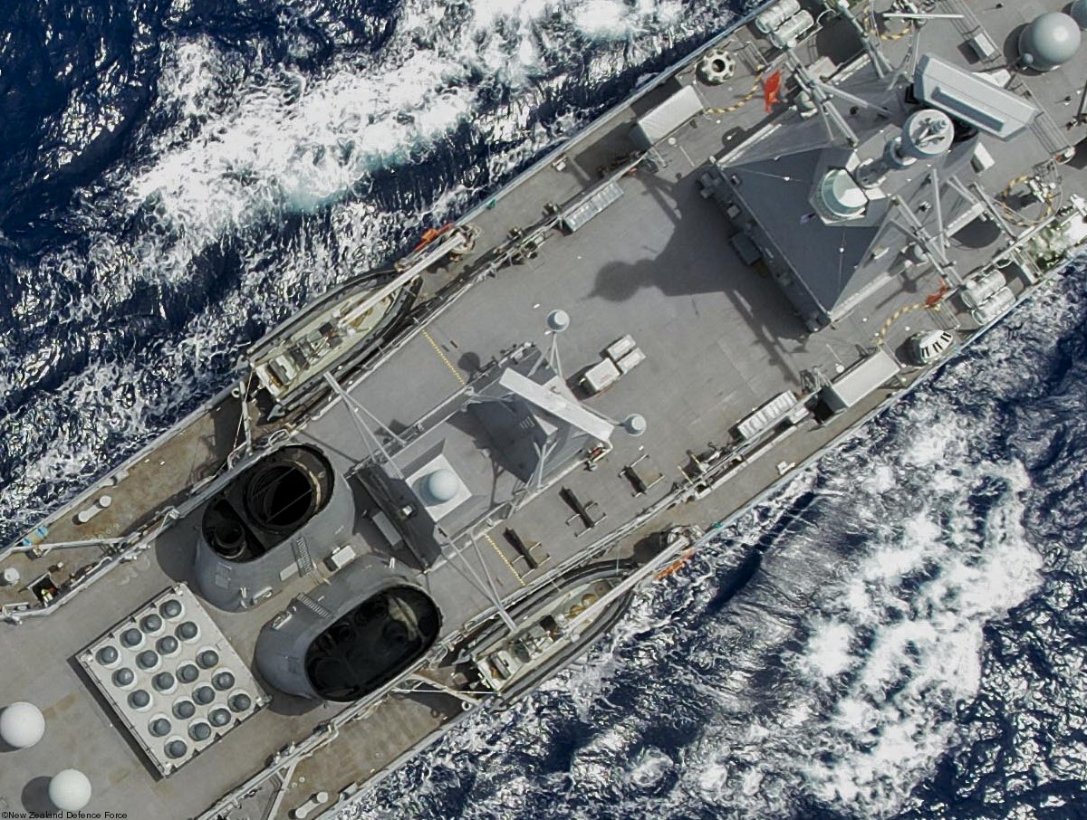 f-111 hmnzs te mana anzac class frigate royal new zealand navy gws35 sea ceptor camm missile 31