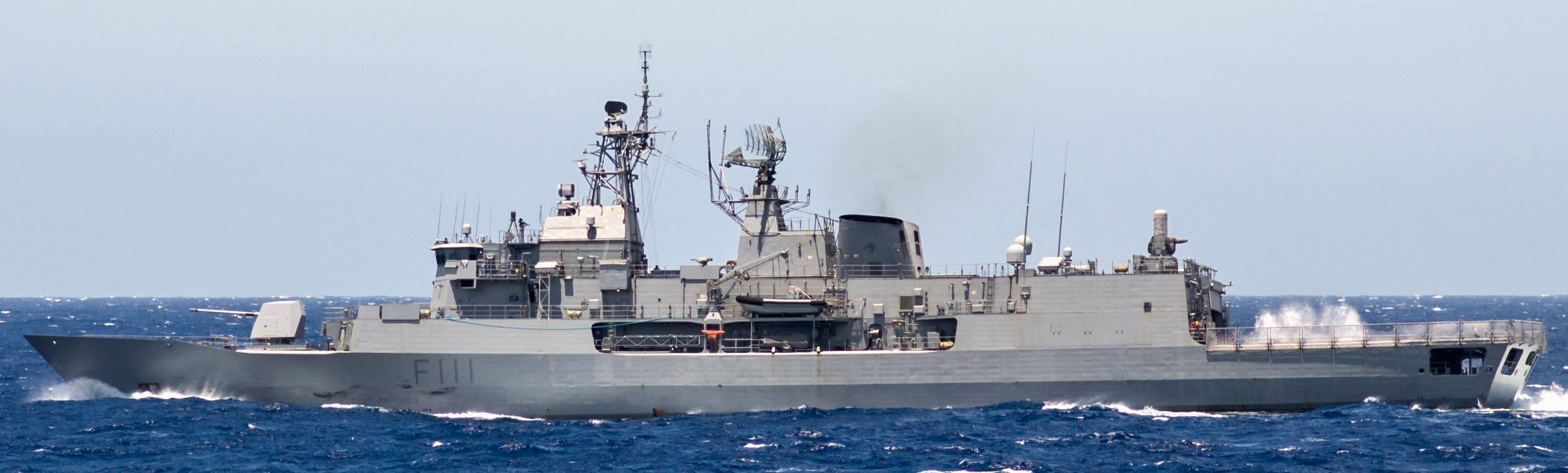 f-111 hmnzs te mana anzac class frigate royal new zealand navy rnzn rimpac 2018 38