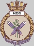 p-3569 hmnzs rotoiti insignia crest patch badge protector class patrol vessel royal new zealand navy