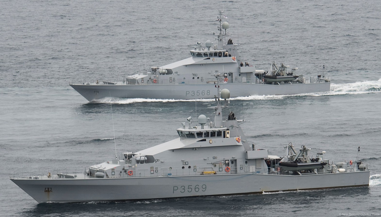 protector rotoiti class inshore patrol vessel ipv hmnzs hawea pukaki taupo bae systems tenix defence 05x
