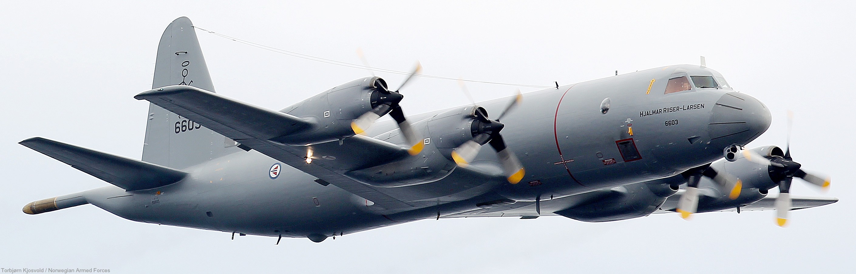 lockheed p-3n orion hjalmar riiser larsen 6603 patrol royal norwegian air force 03