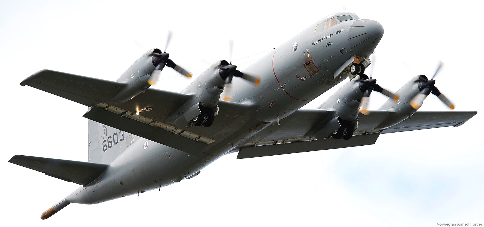 lockheed p-3n orion hjalmar riiser larsen 6603 patrol royal norwegian air force 11