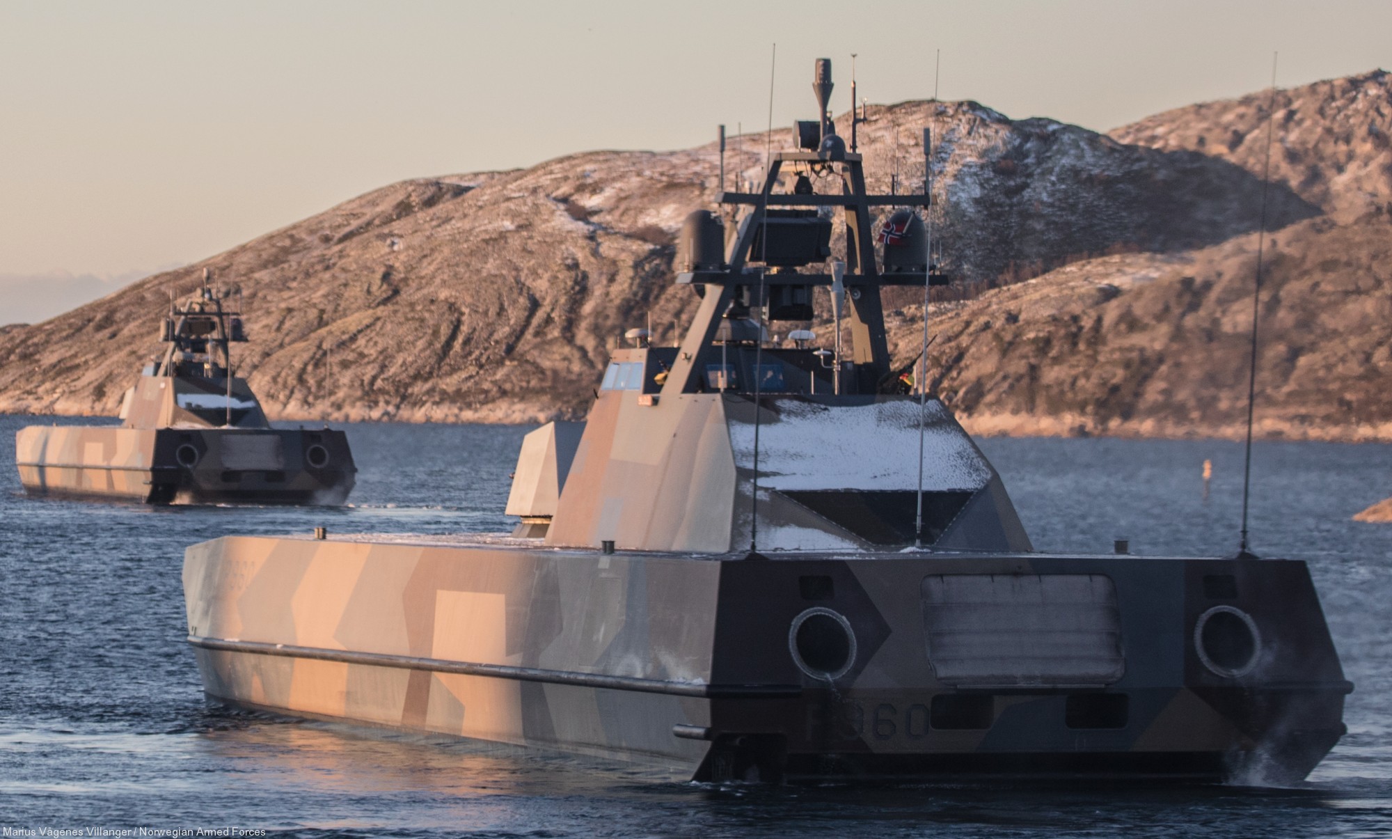 p-960 skjold hnoms knm corvette royal norwegian navy sjoforsvaret 02