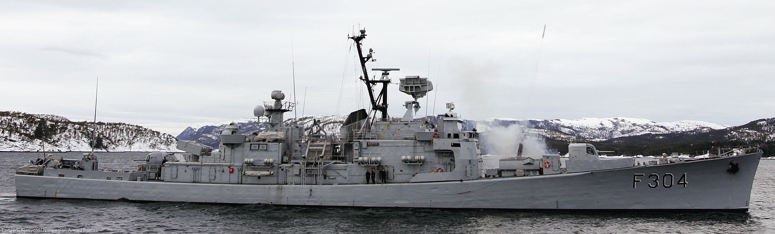 f-304 hnoms narvik knm oslo class frigate royal norwegian navy sjoforsvaret 12