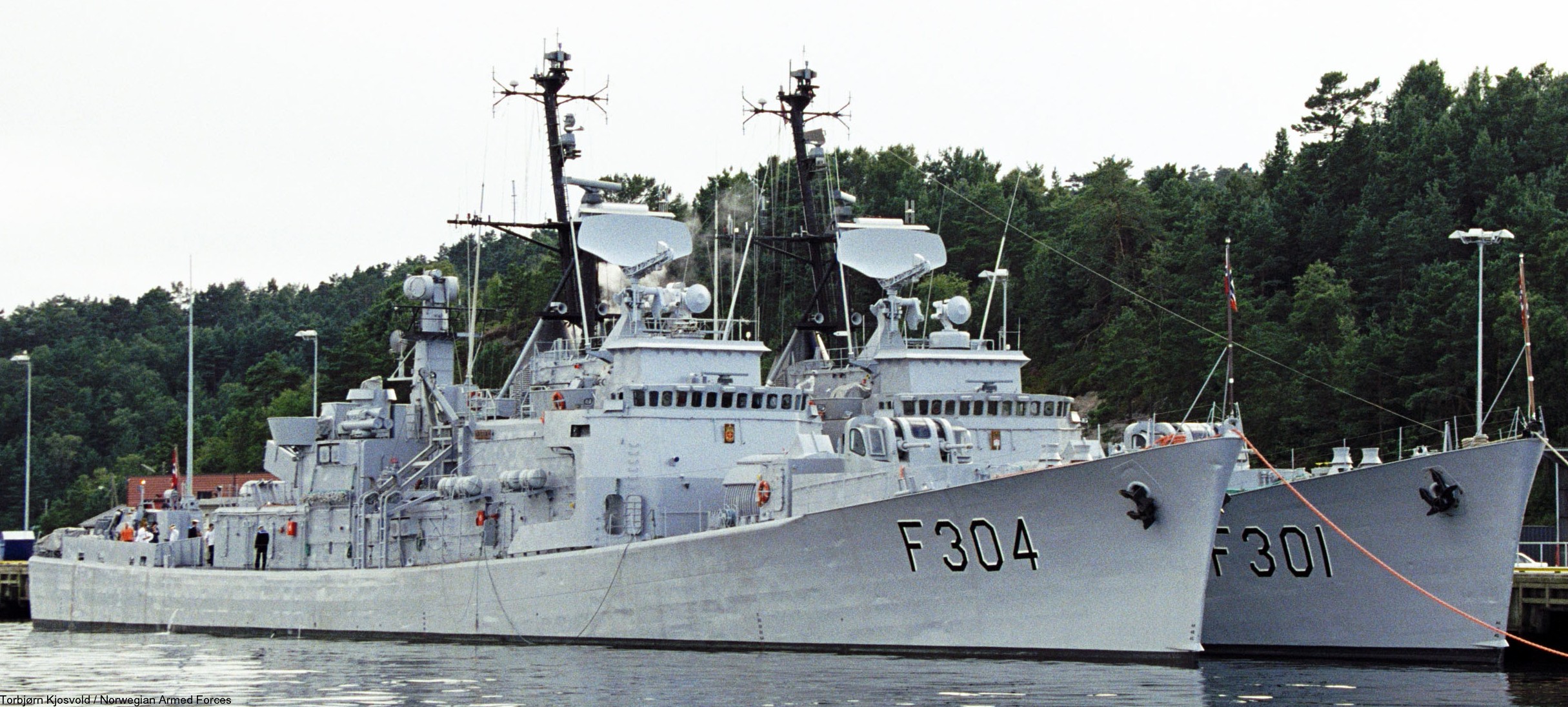 f-304 hnoms narvik knm oslo class frigate royal norwegian navy sjoforsvaret 17