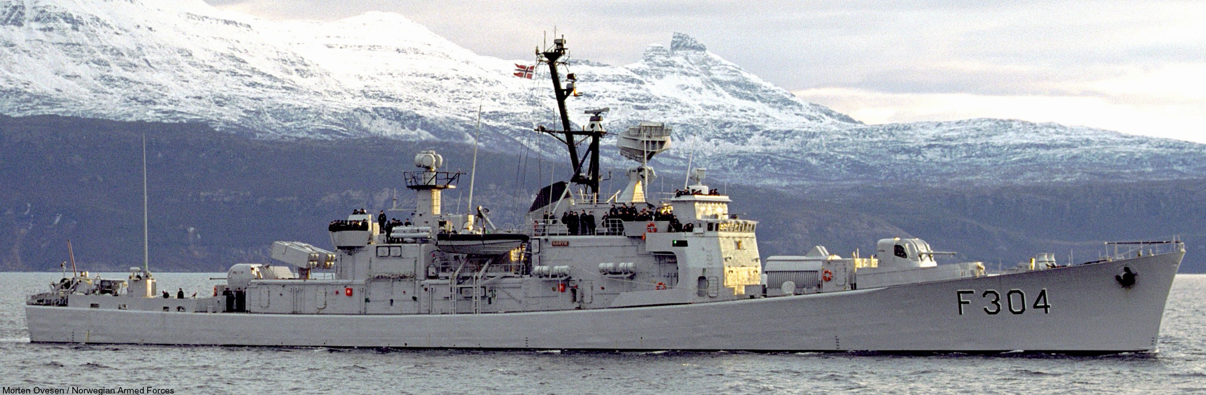 f-304 hnoms narvik knm oslo class frigate royal norwegian navy sjoforsvaret 19