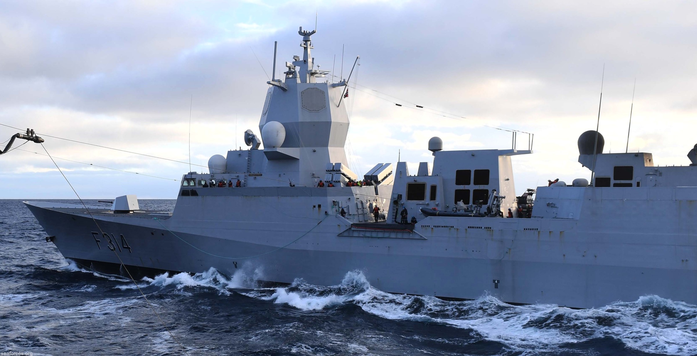 f-314 thor heyerdahl hnoms knm fridtjof nansen class frigate royal norwegian navy 03