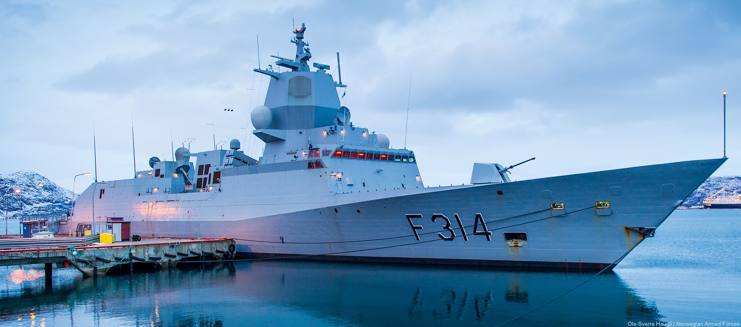 f-314 thor heyerdahl hnoms knm fridtjof nansen class frigate royal norwegian navy 04