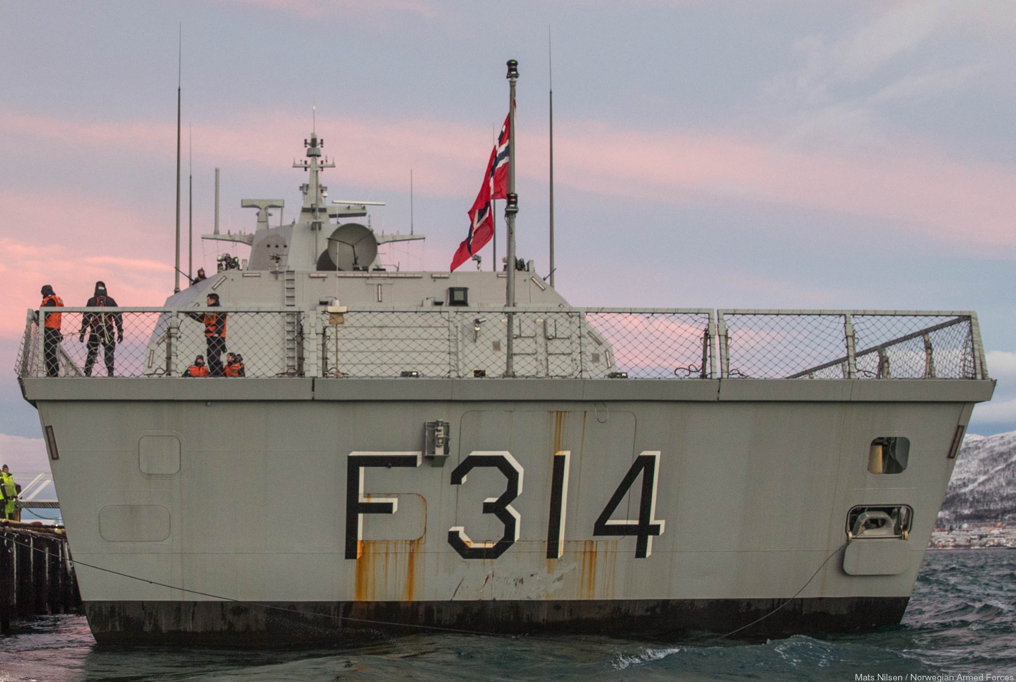 f-314 thor heyerdahl hnoms knm fridtjof nansen class frigate royal norwegian navy 11 sjoforsvaret