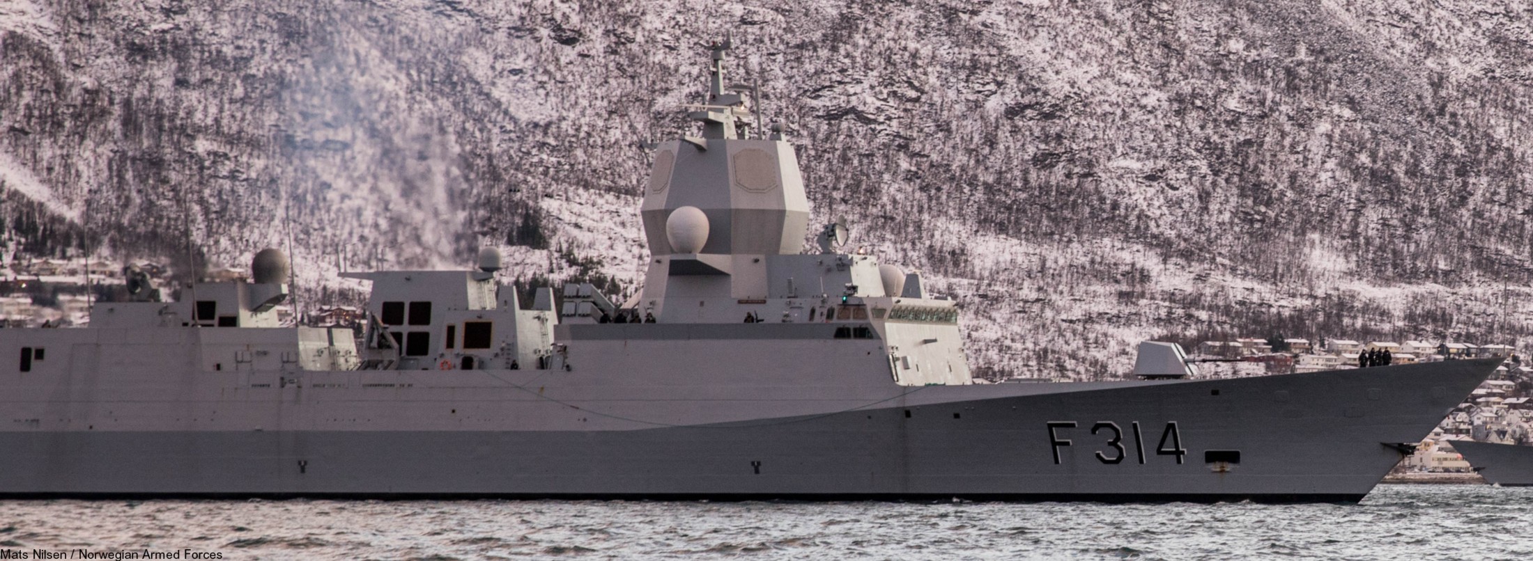 f-314 thor heyerdahl hnoms knm fridtjof nansen class frigate royal norwegian navy 14
