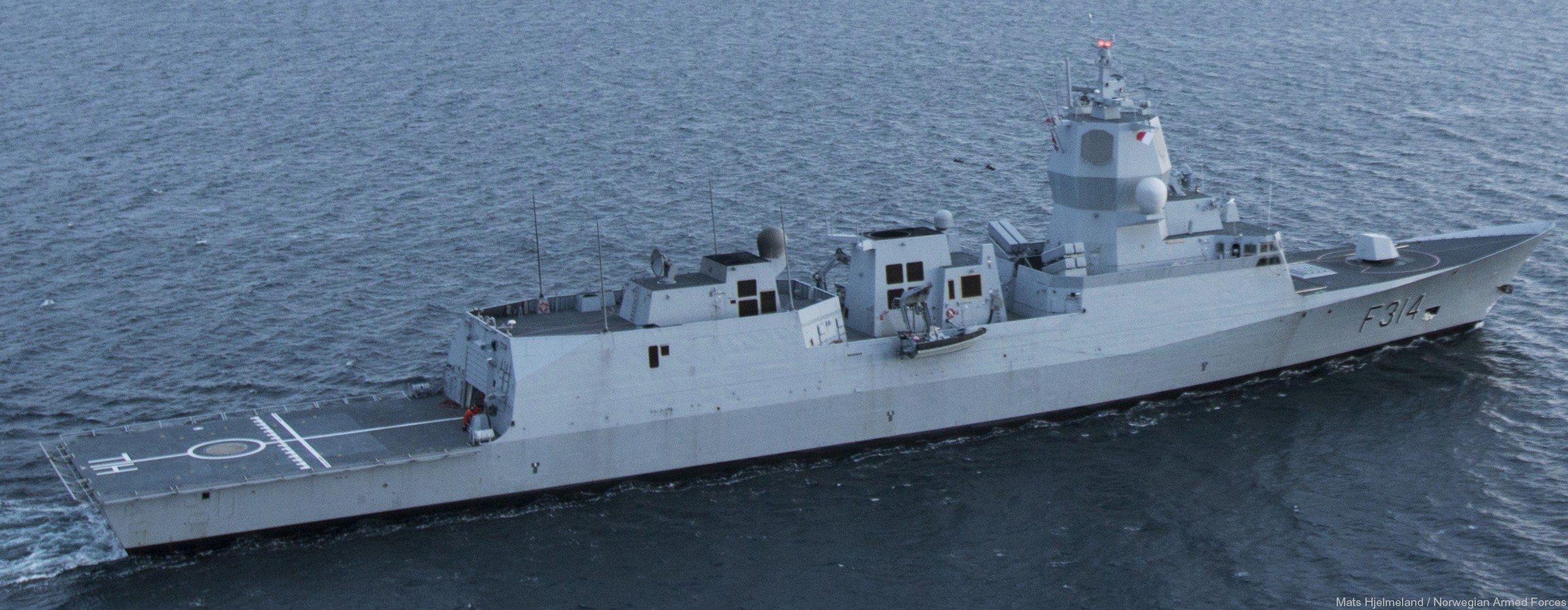 f-314 thor heyerdahl hnoms knm fridtjof nansen class frigate royal norwegian navy 32