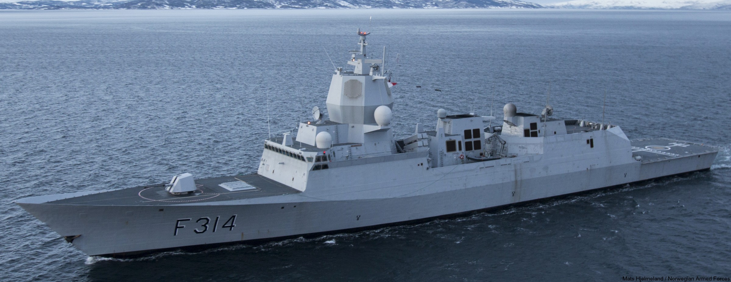 f-314 thor heyerdahl hnoms knm fridtjof nansen class frigate royal norwegian navy 33