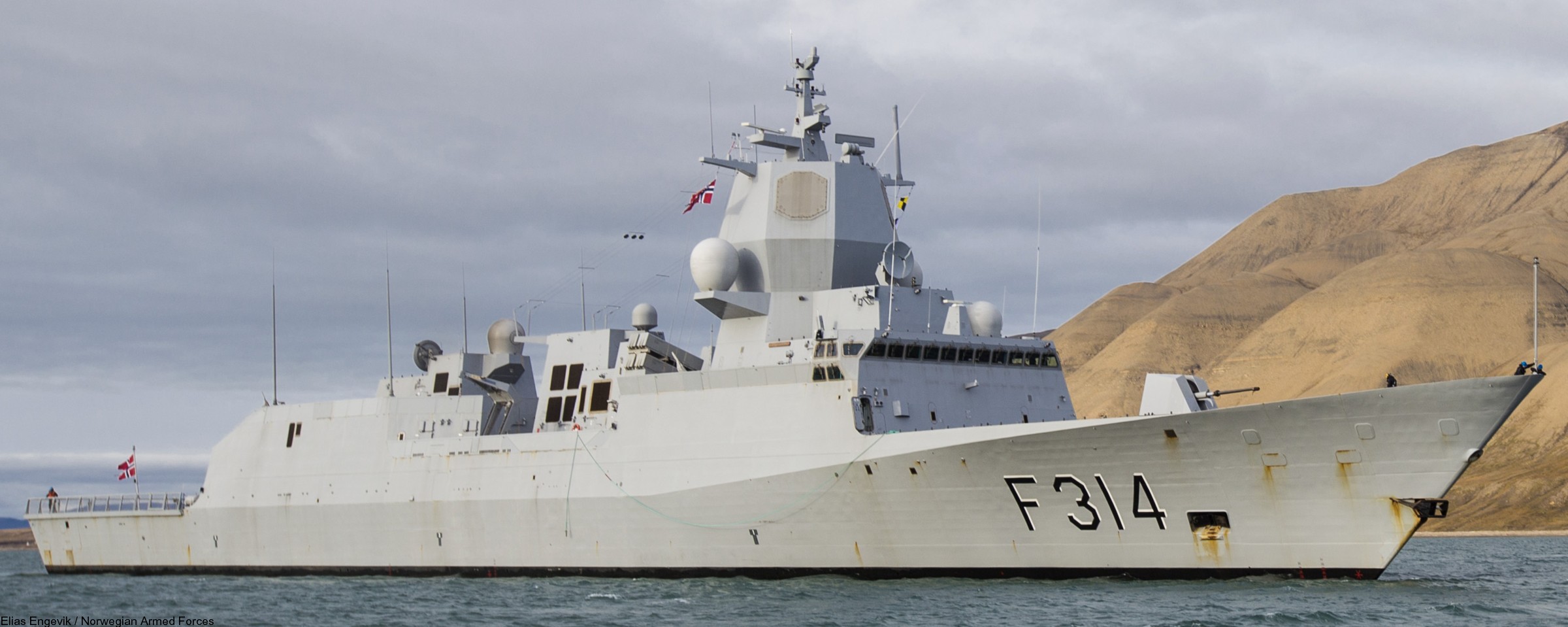 f-314 thor heyerdahl hnoms knm fridtjof nansen class frigate royal norwegian navy 35