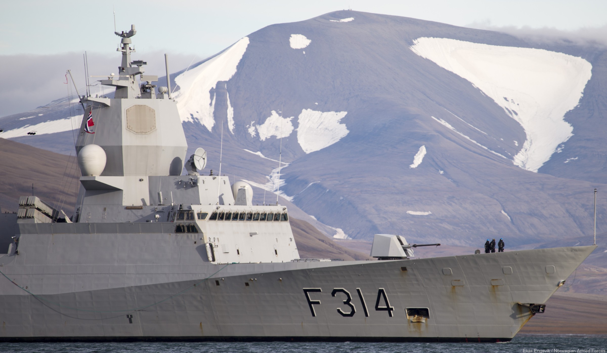 f-314 thor heyerdahl hnoms knm fridtjof nansen class frigate royal norwegian navy 37
