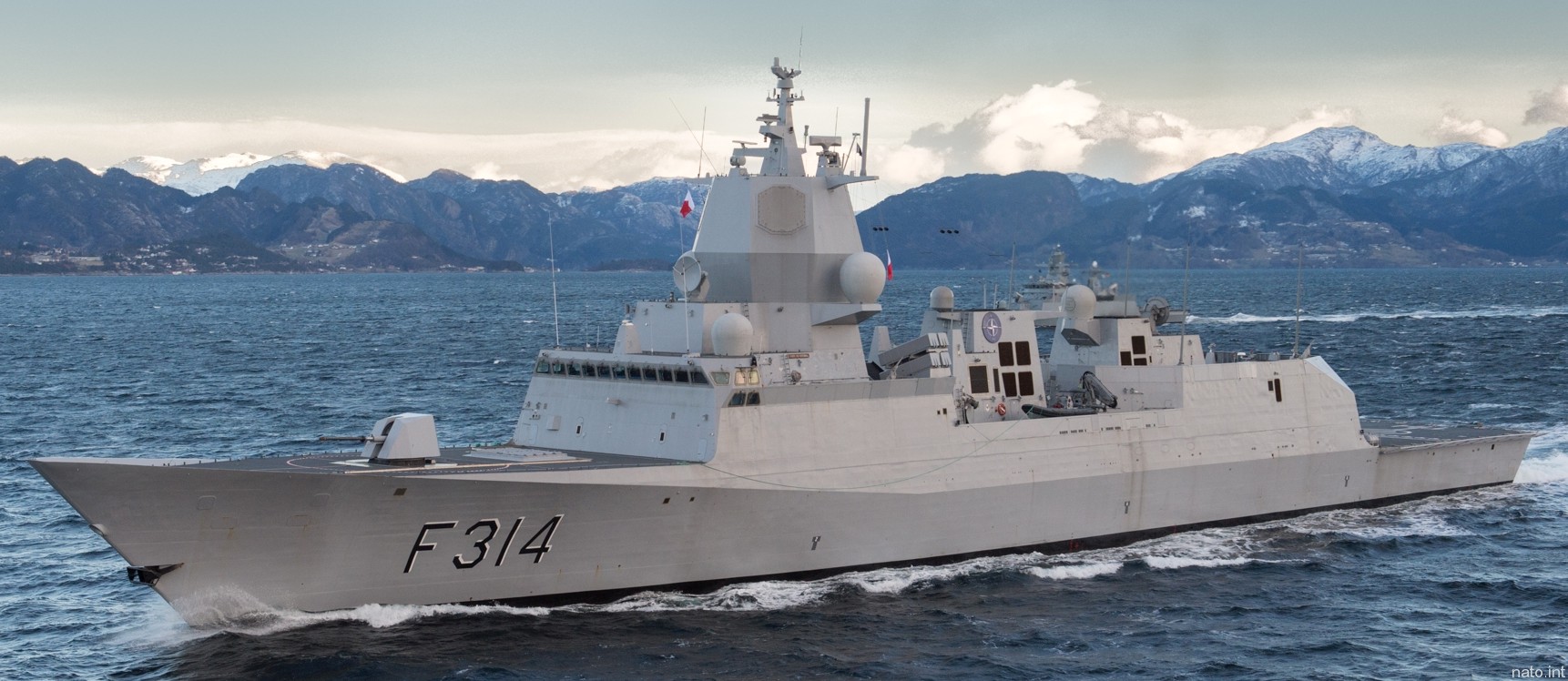 f-314 hnoms knm thor heyerdahl nansen class frigate royal norwegian navy sjoforsvaret navantia ferrol