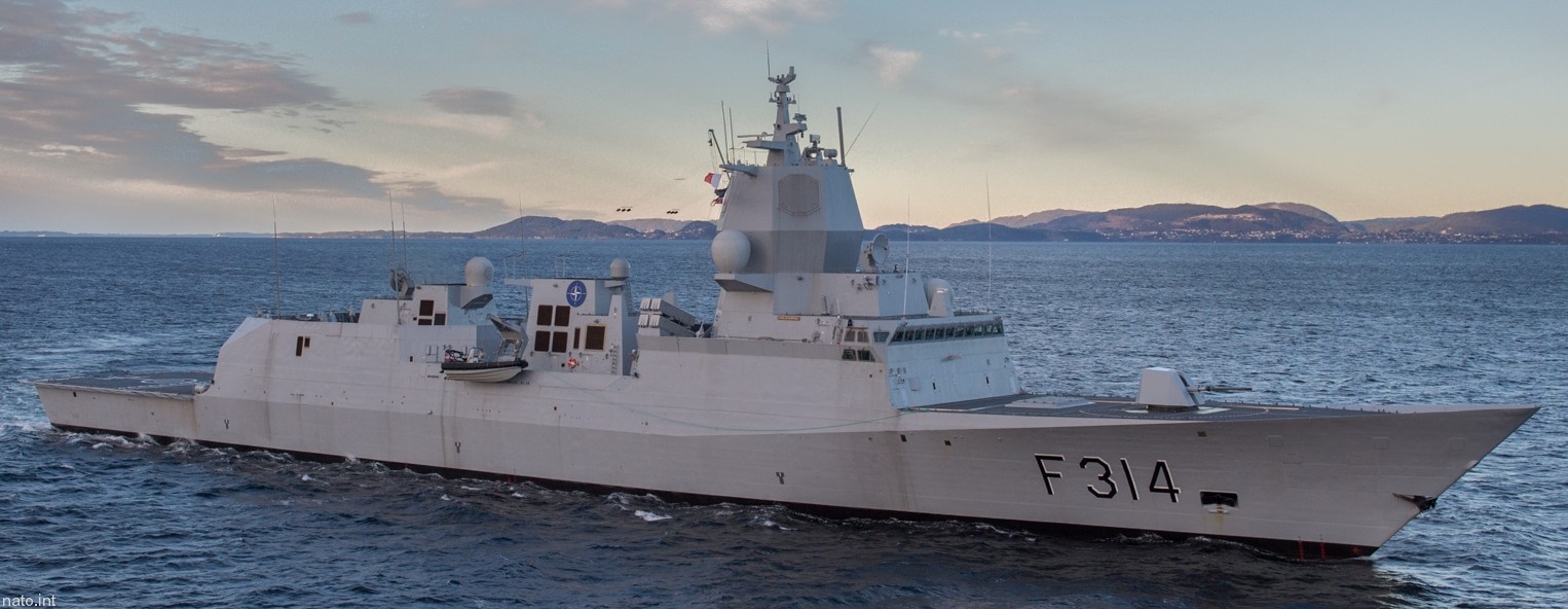 f-314 thor heyerdahl hnoms knm fridtjof nansen class frigate royal norwegian navy 44 nato exercise