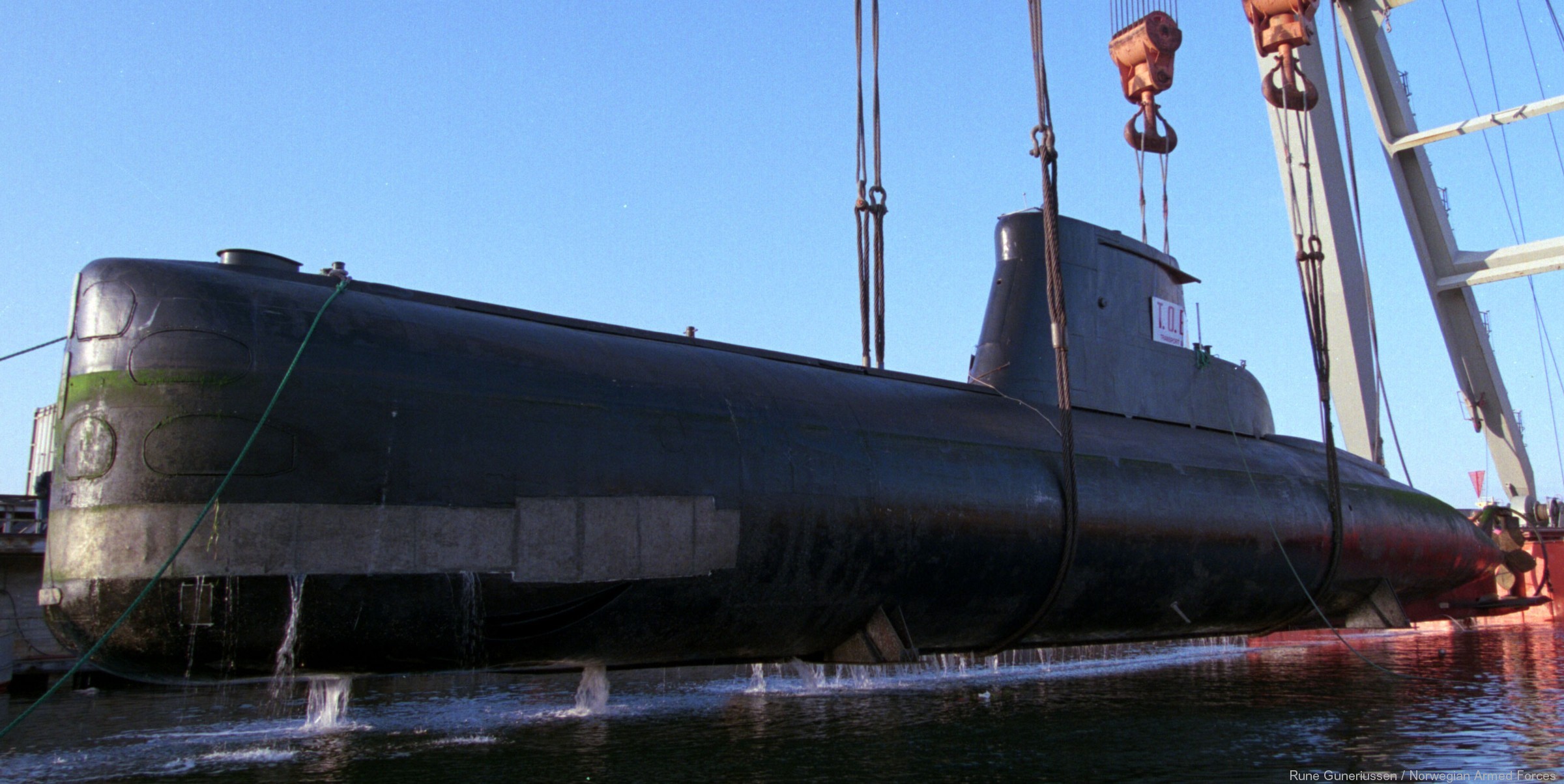 kobben class type 207 submarine royal norwegian navy sjøforsvaret knm hnoms nordseewerke 03x