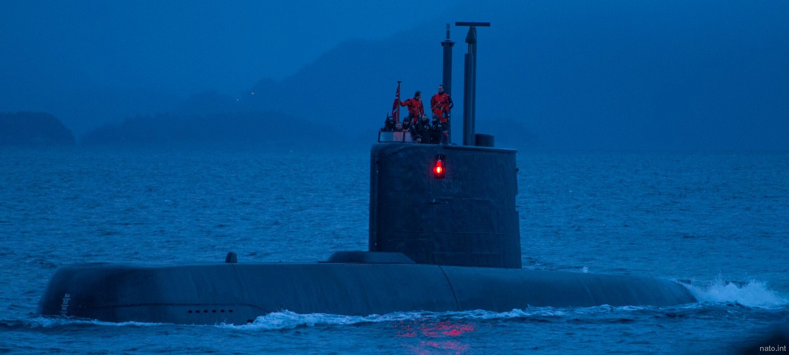 s-301 hnoms knm utsira ula class submarine type 210 attack ssk undervannsbåt royal norwegian navy sjøforsvaret 07