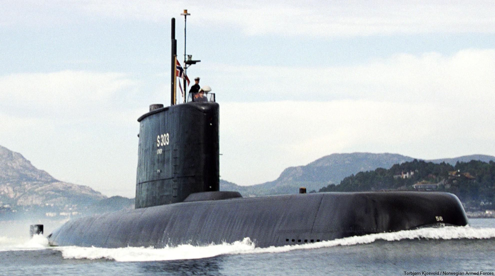 s-303 hnoms knm utvaer ula class submarine type 210 attack ssk undervannsbåt royal norwegian navy sjøforsvaret 05